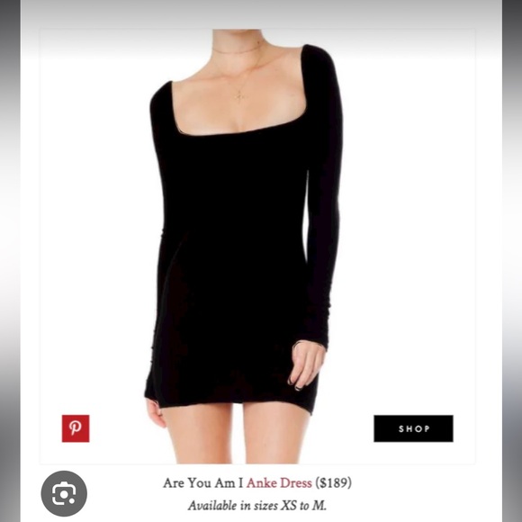 Are You Am I Anke Dress - Picture 4 of 10